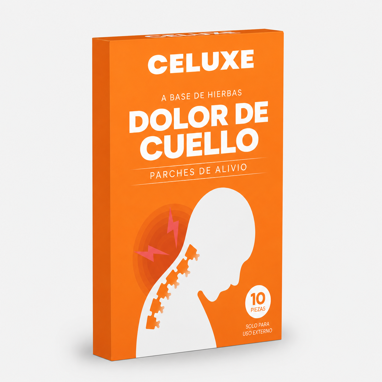 Parches Eliminador de dolor de cuello