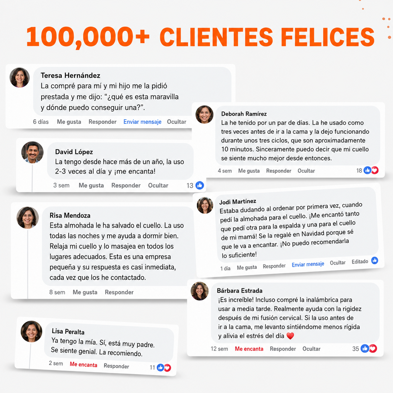 Almohada terapéutica Celuxe™