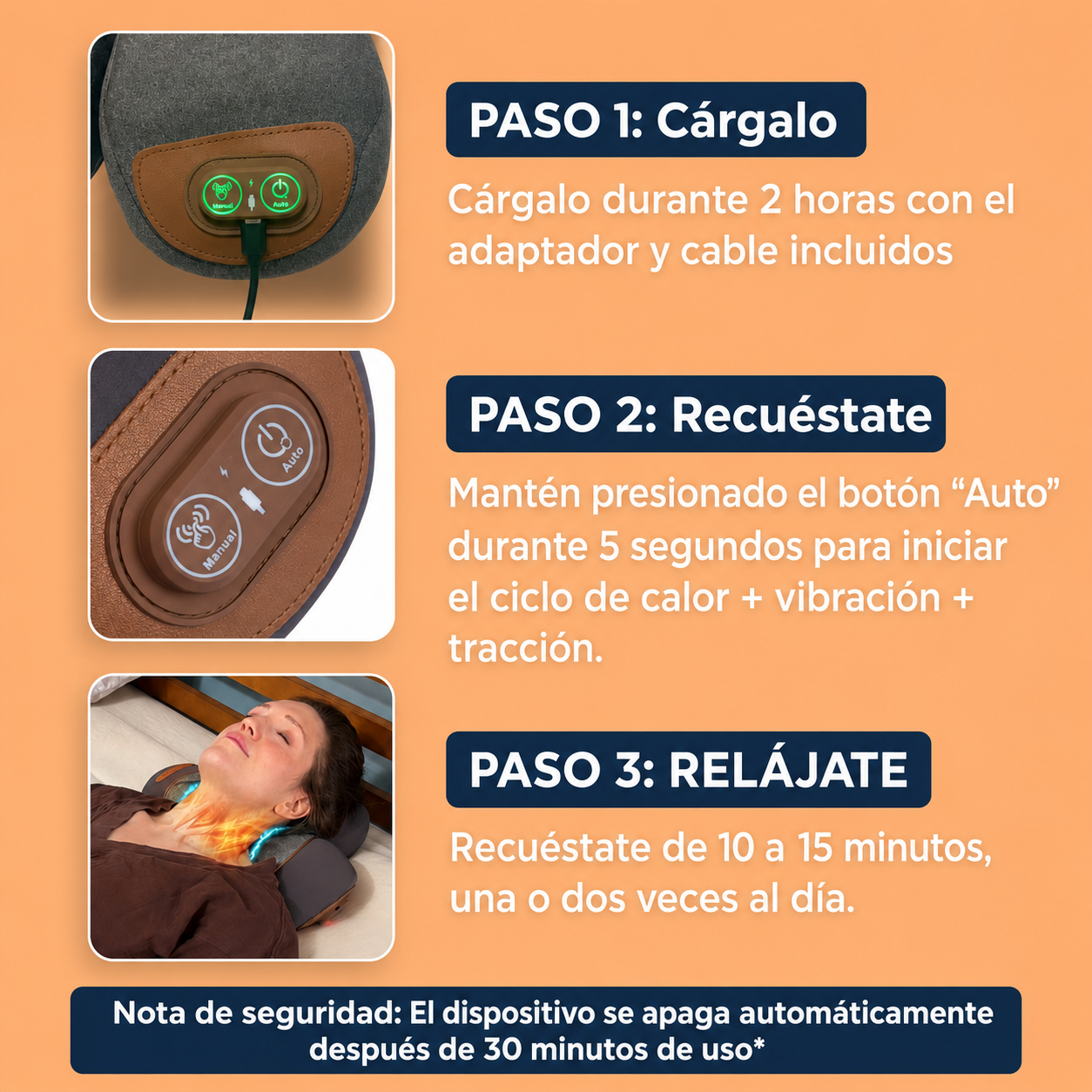 Almohada terapéutica Celuxe™