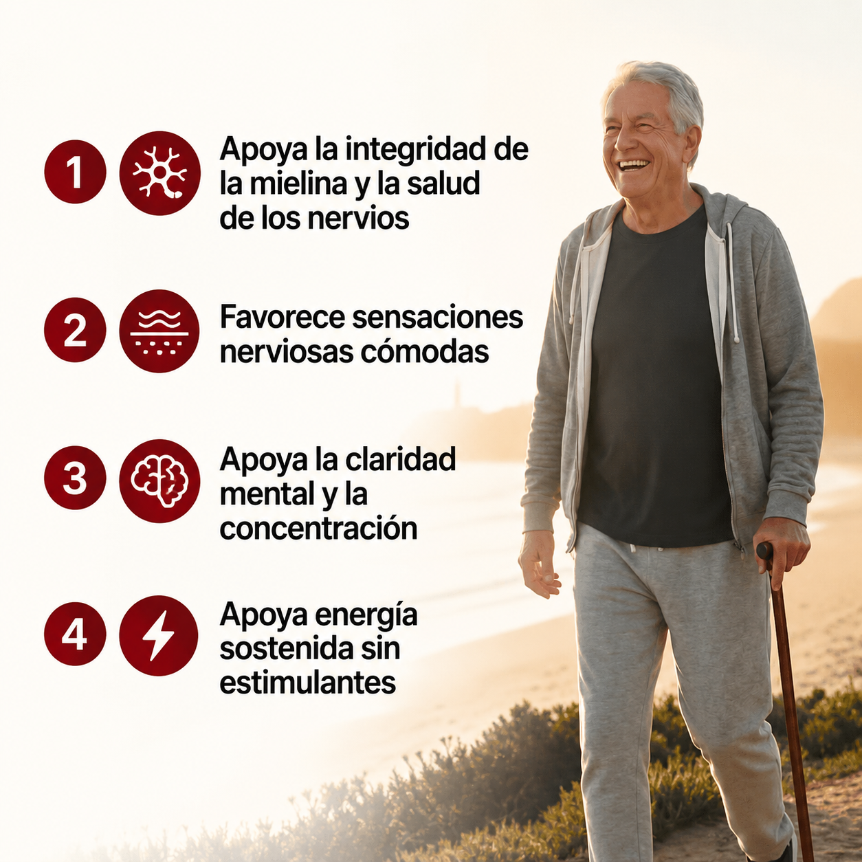 Nerviq® Fórmula Avanzada para la Regeneración Nerviosa
