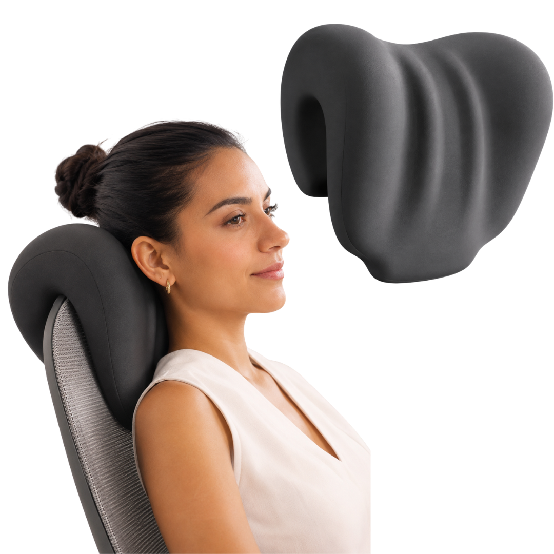 Soporte Ergonomico eliminador de dolor de cuello para trabajo Celuxe™