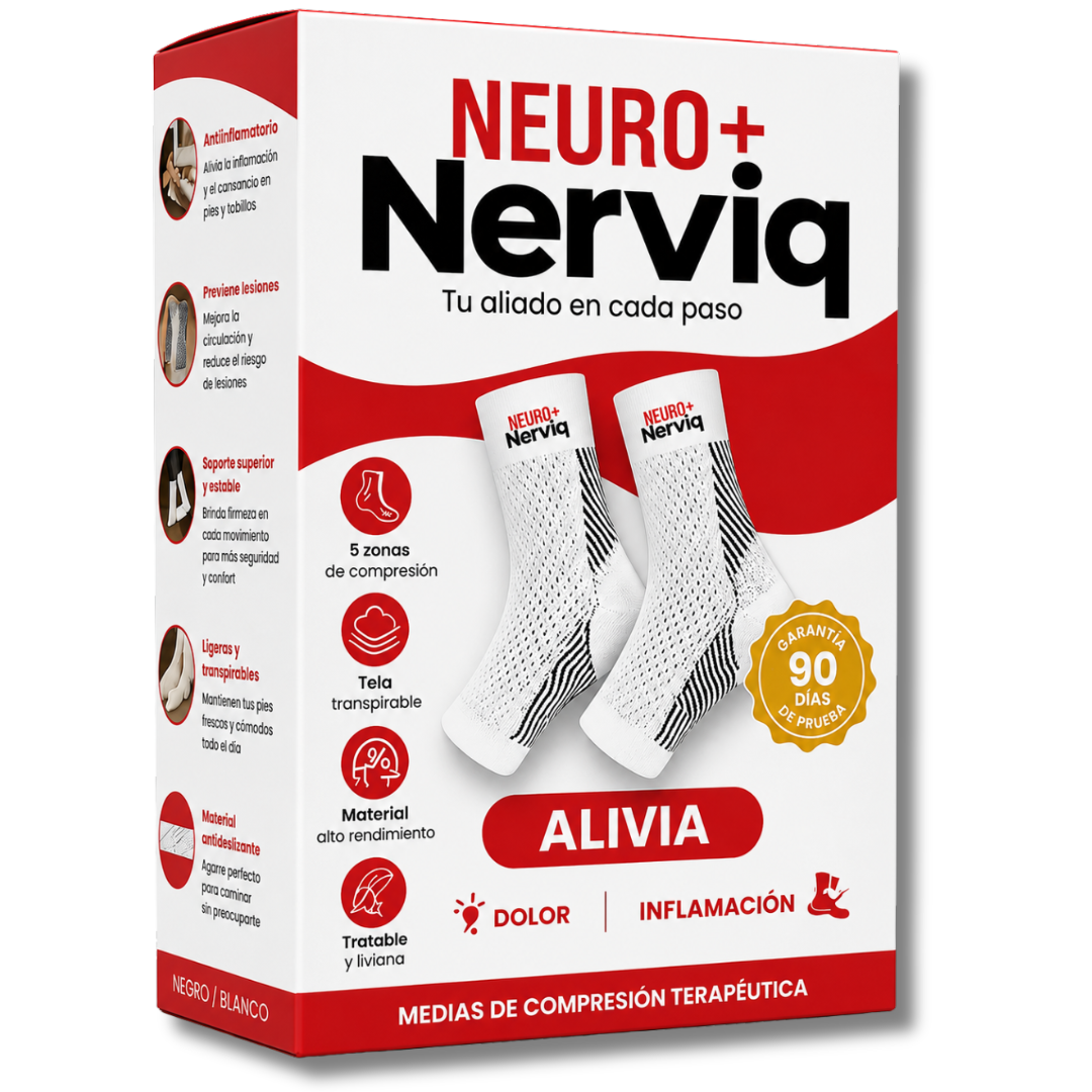 Nerviq® Medias neurocompresión ortopédicas