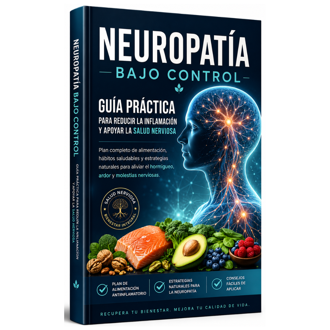 E-Libro: Guía Práctica para Reducir la Inflamación y Apoyar la Salud Nerviosa